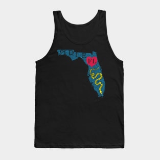 Love Florida or DIE Tank Top